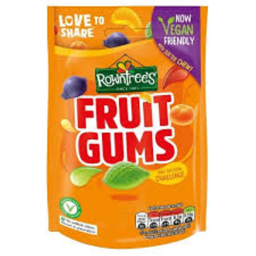 ROWNTREES FRUIT GUM 150G